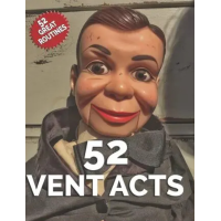 52 Vent Acts by Wolfgang Riebe