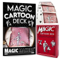 Adams Cartoon Deck by Magic Makers by Rob Stiff Adams Cartoon Deck by Magic Makers by Rob Stiff