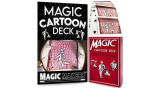 Adams Cartoon Deck by Magic Makers by Rob Stiff