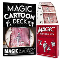 Adams Cartoon Deck by Magic Makers by Rob Stiff