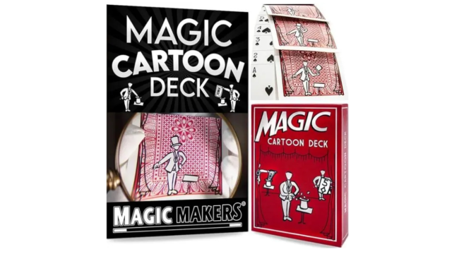 Adams Cartoon Deck by Magic Makers by Rob Stiff - 2024