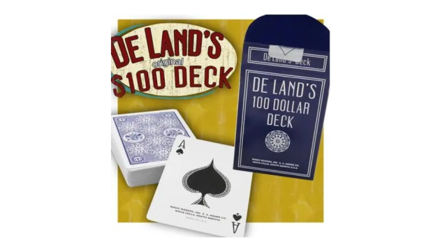 DeLands $100 Deck - 2024