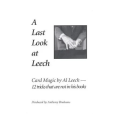 Al Leech - A Last Look at Leech Al Leech - A Last Look at Leech