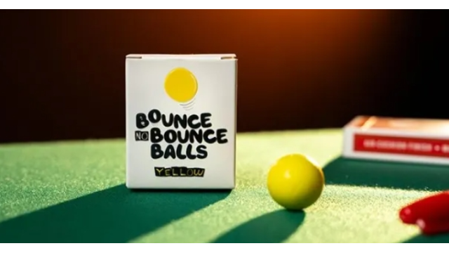 Bounce no Bounce Balls by Murphy's Magic - 2024