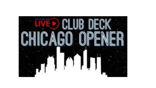 Club Deck: Chicago Opener by Aaron Fisher - 2024