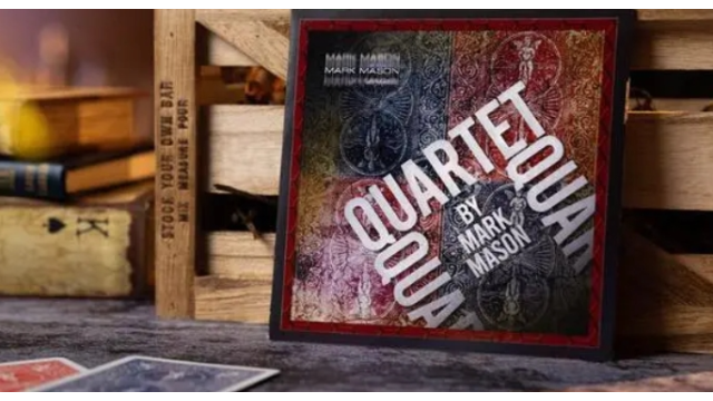 Mark Mason - Quartet - 2024