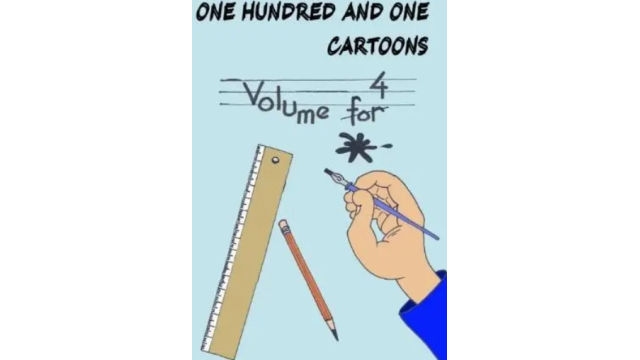 Arajaba - One Hundred and One Cartoons Vol 4 - 2024