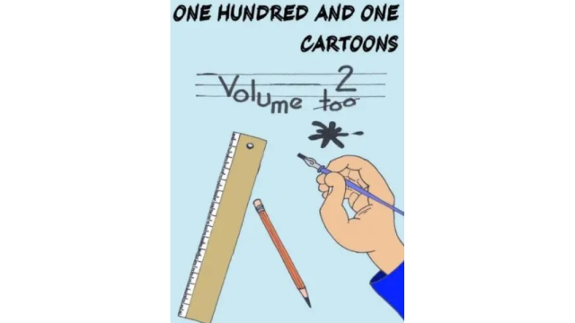 Arajaba - One Hundred and One Cartoons Vol 2 - 2024