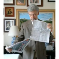 D. Angelo Ferri - Slydini's Newspaper Tear