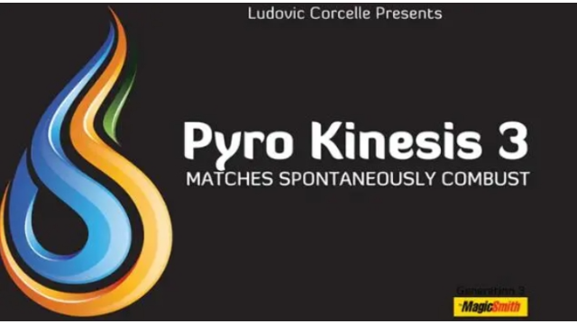 Magic Smith - PYRO KINESIS 3 - 2024