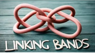 Linking Bands by Fernando Moreno