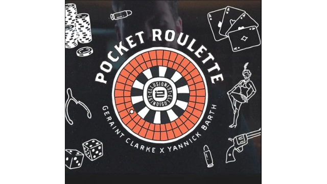 Pocket Roulette by Geraint Clarke & Yannick Barth - 2024