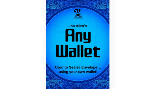 Any Wallet by Jon Allen