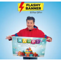FLASHY BANNER by George Iglesias FLASHY BANNER by George Iglesias