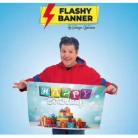 FLASHY BANNER by George Iglesias