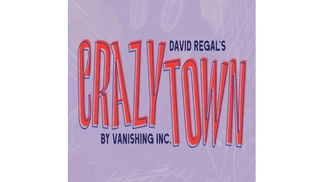 David Regal - Crazytown - 2024