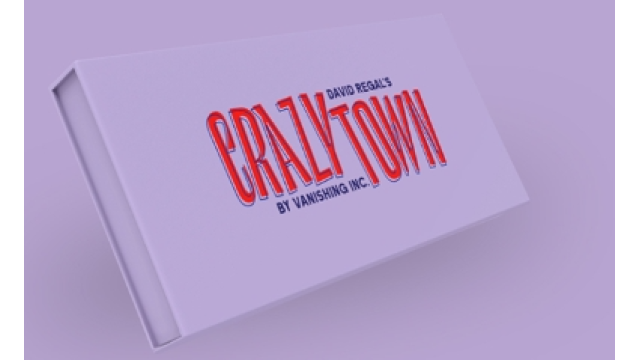 Crazytown by David Regal - 2024