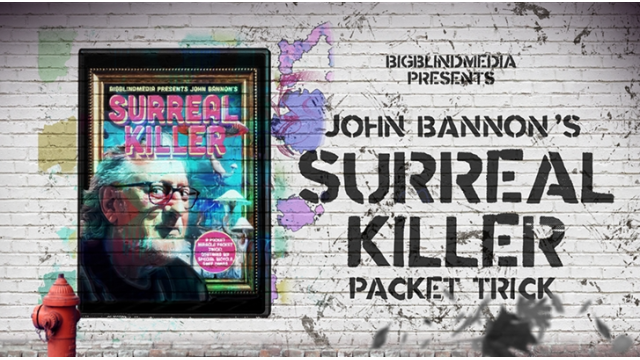 Surreal Killer by John Bannon - 2024