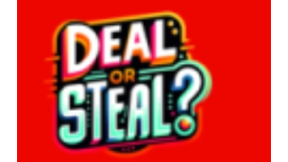 Deal or Steal by Carl Crichton-Prince