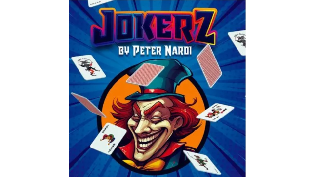 Jokerz by Peter Nardi - 2024