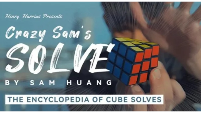 Henry Harrius Presents SOLVE by Crazy Sam - 2024