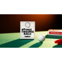 Bounce no Bounce Balls WHITE by Murphy’s Magic