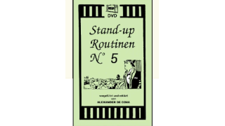 Stand up Routinen 5 by Alexander de Cova