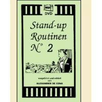 Stand up Routinen 2 by Alexander de Cova