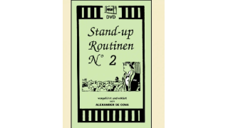 Stand up Routinen 2 by Alexander de Cova