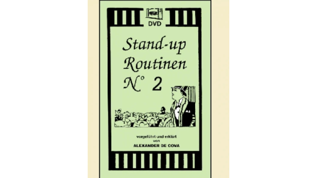 Stand up Routinen 2 by Alexander de Cova - 2024