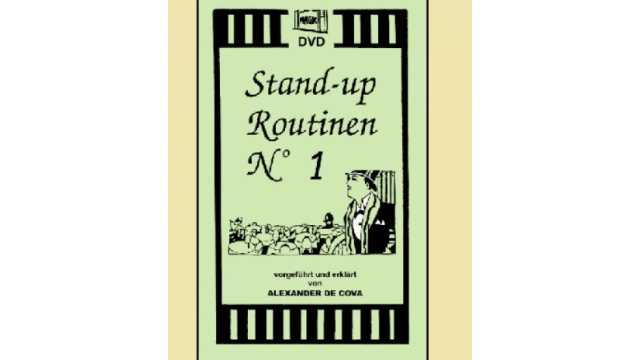 Stand up Routinen 1 by Alexander de Cova - 2024