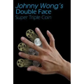 Double Face Super Triple Coin by Johnny Wong Double Face Super Triple Coin by Johnny Wong