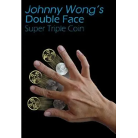 Double Face Super Triple Coin by Johnny Wong
