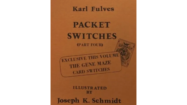 Packet Switches (Part Four) by Karl Fulves - 2024