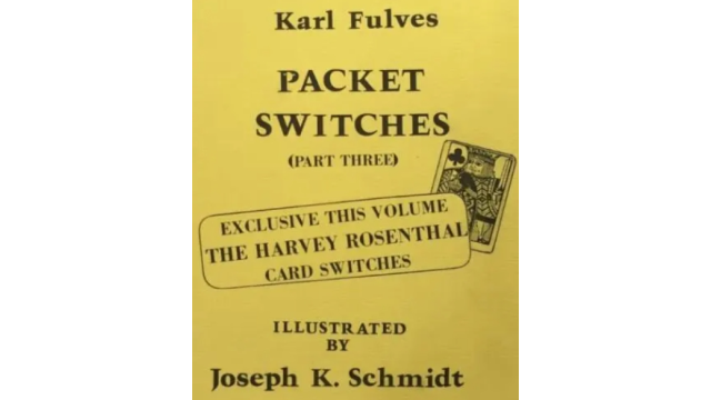 Packet Switches (Part Three) by Karl Fulves - 2024