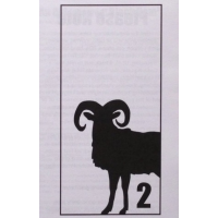 An Old Black Ram2 by Michael Weber