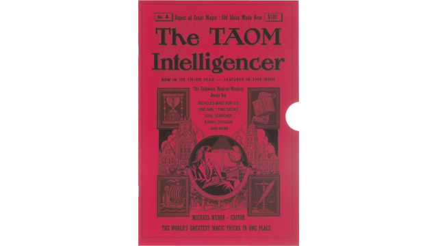 The TAOM Intelligencer by Michael Weber - 2024