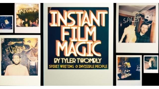 Tyler Twombly – Instant Film Magic – Spirit Writing and Invisible People - 2024