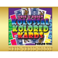 Meir Yedid and Obie O'Brien - Kolossal Kolored Kards