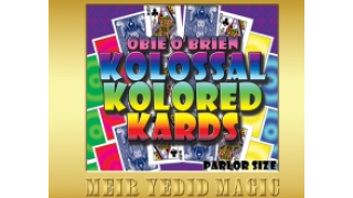 Meir Yedid and Obie O'Brien - Kolossal Kolored Kards