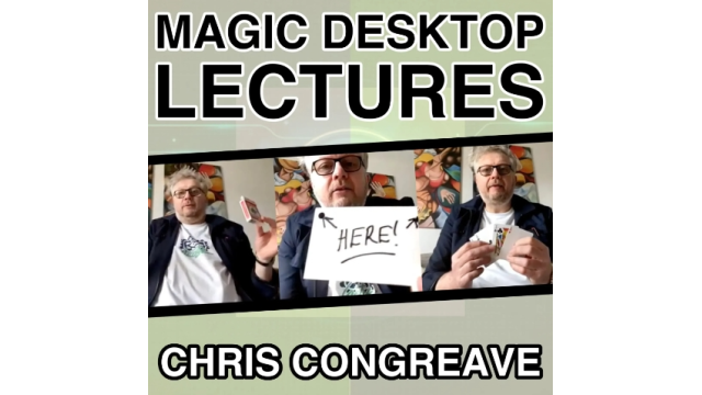 Chris Congreve – Magic Desktop Lecture - 2024