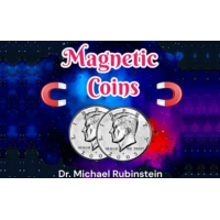 Magnetic Coins by Dr. Michael Rubinstein