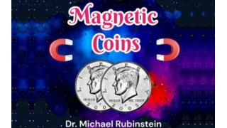 Magnetic Coins by Dr. Michael Rubinstein