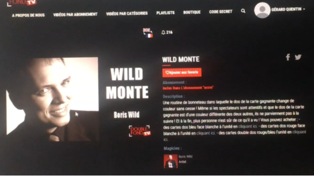 Wild Monte by Boris Wild - 2024