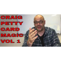 Craig Petty Card Academy Vol 1 by Craig Petty