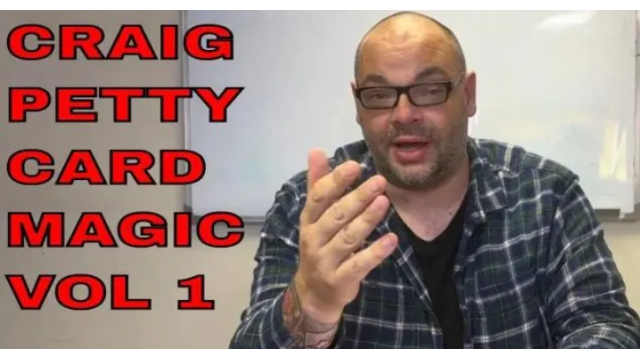 Craig Petty Card Academy Vol 1 by Craig Petty - 2024