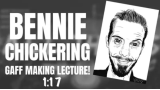 Card Splitting Gaff Lecture by Benny Chickering