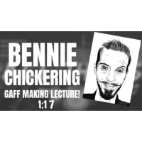 Card Splitting Gaff Lecture by Benny Chickering