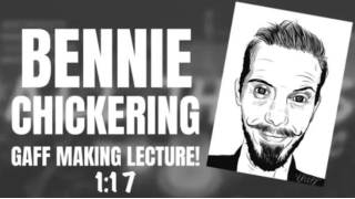 Card Splitting Gaff Lecture by Benny Chickering