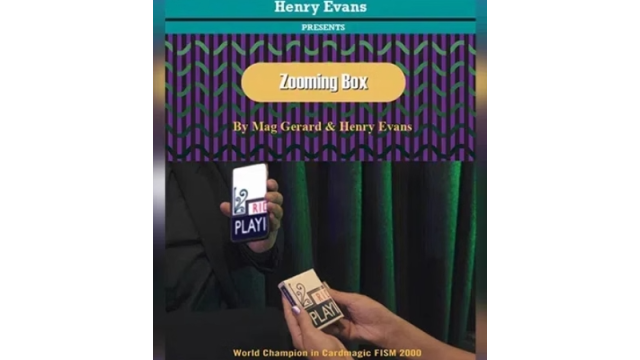 Zooming Box by Henry Evans - 2024